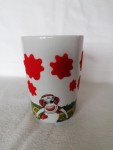 Vorschaubild 3 von Tasse Comic-Kuh Motiv Mehrfarbig Porzellan 250ml
