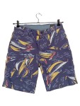 Vorschaubild 1 von Badeshorts Herren Mehrfarbig Gr. 46/S Baumwolle Grafisch Knopf