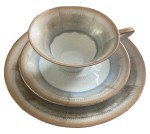 Vorschaubild 1 von Sammelgedeck Kaffeetasse Untertasse Kuchenteller Porzellan Mehrfarbig