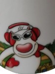 Vorschaubild 2 von Tasse Comic-Kuh Motiv Mehrfarbig Porzellan 250ml
