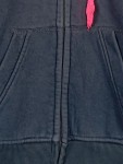 Vorschaubild 4 von Herren Sweatjacke Kapuzenpullover Grau L Baumwolle Casual
