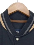 Vorschaubild 2 von Sweatjacke Herren Gr. 54/XL Blau Baumwolle Uni Sportlich Langarm