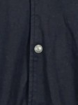 Vorschaubild 3 von Sweatjacke Herren Gr. 54/XL Blau Baumwolle Uni Sportlich Langarm