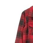 Vorschaubild 2 von Damen Blusenkleid kariert Rot Gr. L Casual
