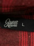 Vorschaubild 5 von Damen Blusenkleid kariert Rot Gr. L Casual