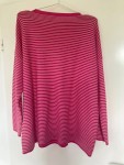 Vorschaubild 3 von Maerz Damen Pullover Gr. 44 Pink gestreift Casual Langarm