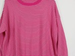 Vorschaubild 2 von Maerz Damen Pullover Gr. 44 Pink gestreift Casual Langarm