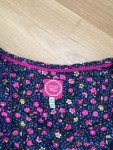 Vorschaubild 5 von Freizeitkleid Blumenmuster Damen Midikleid Viskose Mehrfarbig 32/XXS