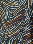 Vorschaubild 3 von Wickelrock Damen Zebra-Muster Gr. XF