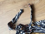 Vorschaubild 2 von Wickelrock Damen Zebra-Muster Gr. XF