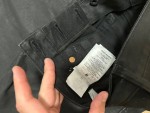 Vorschaubild 5 von Herren Jeans Slim Fit Schwarz W30 L32 Baumwolle