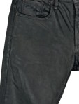 Vorschaubild 2 von Herren Jeans Slim Fit Schwarz W30 L32 Baumwolle