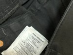 Vorschaubild 6 von Herren Jeans Slim Fit Schwarz W30 L32 Baumwolle