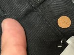 Vorschaubild 3 von Herren Jeans Slim Fit Schwarz W30 L32 Baumwolle