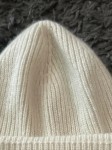 Vorschaubild 4 von Mütze Beanie Beige Uni Casual Alltag Rippstrick Logo