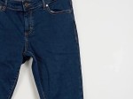 Vorschaubild 3 von Damen Jeans Hose Slim Fit Blau 30x32 Casual