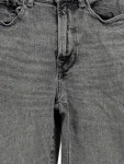 Vorschaubild 2 von Luxe Vintage Mom Jeans Damen Grau W23 L26
