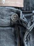 Vorschaubild 5 von Luxe Vintage Mom Jeans Damen Grau W23 L26
