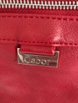 Vorschaubild 3 von Damen Umhängetasche Rot Casual Schultertasche Polyurethan