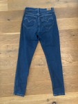 Vorschaubild 3 von Damen Jeans Skinny Fit Retro High Skinny Gr. 30 Blau Casual