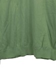 Vorschaubild 3 von Herren Pullover Langarm Uni Grün Gr. 42 Baumwolle Casual
