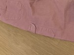 Vorschaubild 4 von T&D Cargohose Mädchen Gr. 140 Rosa Baumwolle Cargo Hose Kinder