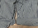 Vorschaubild 3 von Herren Jeans Shorts Gr. 46 Blau Gestreift Casual Bermuda