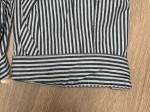 Vorschaubild 4 von Herren Jeans Shorts Gr. 46 Blau Gestreift Casual Bermuda