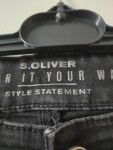 Vorschaubild 4 von Jeans Herren Slim Fit Schwarz Größe 36