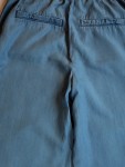 Vorschaubild 4 von Damen Stoffhose Blau Gr. W34/42 L25 Casual Baumwolle