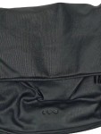 Vorschaubild 4 von Skunkfunk Damen Umhängetasche Schwarz Casual Stoff Schultertasche
