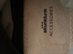 Vorschaubild 7 von Skunkfunk Damen Umhängetasche Schwarz Casual Stoff Schultertasche