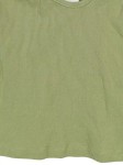 Vorschaubild 4 von Damen Top Modern Grün Rippstrick Cut-Out Größe L