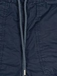 Vorschaubild 2 von Cargo Shorts Herren Blau Gr. W32/48/M Baumwolle Uni Casual 45 cm 26 cm