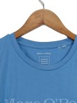 Vorschaubild 3 von Herren T-Shirt L Blau Casual Logo-Print