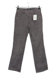 Vorschaubild 1 von Cargohose Damen Gr. W29/38/M Grau Baumwolle Elasthan Uni Casual Freizeit