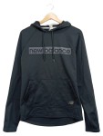 Vorschaubild 1 von Herren Kapuzenpullover Logo Print Sportlich Schwarz Gr. 46 S