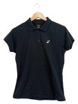 Vorschaubild 1 von Poloshirt Damen Gr. 38 Schwarz Sportlich Kurzarm