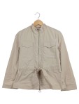 Vorschaubild 1 von Damen Leichte Jacke Gr. 34/XS Beige Casual Baumwolle Übergangsjacke