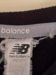 Vorschaubild 5 von Herren Kapuzenpullover Logo Print Sportlich Schwarz Gr. 46 S