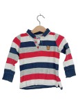 Vorschaubild 1 von Baby & Co Poloshirt Langarm gestreift Rentier Gr. 86