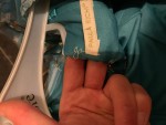 Vorschaubild 4 von Abendkleid Damen Türkis Elegant Gr. 38/M Minikleid