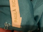 Vorschaubild 5 von Abendkleid Damen Türkis Elegant Gr. 38/M Minikleid