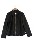 Vorschaubild 1 von Damen Bomberjacke Schwarz Gr. 40/L Casual