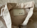 Vorschaubild 4 von Damen Leichte Jacke Gr. 34/XS Beige Casual Baumwolle Übergangsjacke