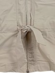 Vorschaubild 3 von Damen Leichte Jacke Gr. 34/XS Beige Casual Baumwolle Übergangsjacke