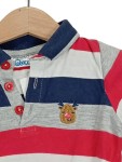 Vorschaubild 2 von Baby & Co Poloshirt Langarm gestreift Rentier Gr. 86