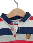 Vorschaubild 3 von Baby & Co Poloshirt Langarm gestreift Rentier Gr. 86