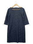 Vorschaubild 1 von Damen Freizeitkleid Gr. 42/XL Grau Casual Baumwolle