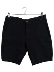 Vorschaubild 1 von Cargo Shorts Herren Schwarz Gr. W36/52/XL Viskose Uni Casual